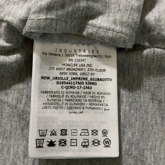 Moncler Kids New Urville Imprime Giubbotto Camouflage Jacket - Picture 8 of 15